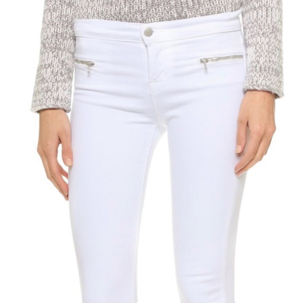 J Brand Emma zip Pocket Jean
